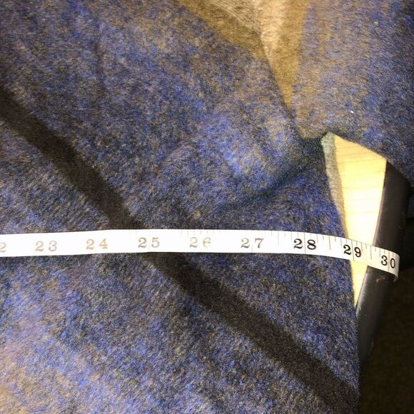 Jessica London Plus Heavy Double Breasted Thick Poncho Dress Coat. Thick Warm - Picture 5 of 14